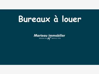 A louer bureaux 82m² au Mans Av Jean Jaurès