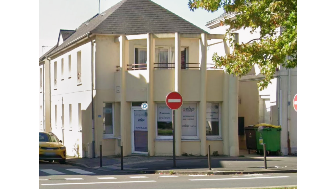 A louer bureaux 88m² avenue Jean Jaurès Le Mans 