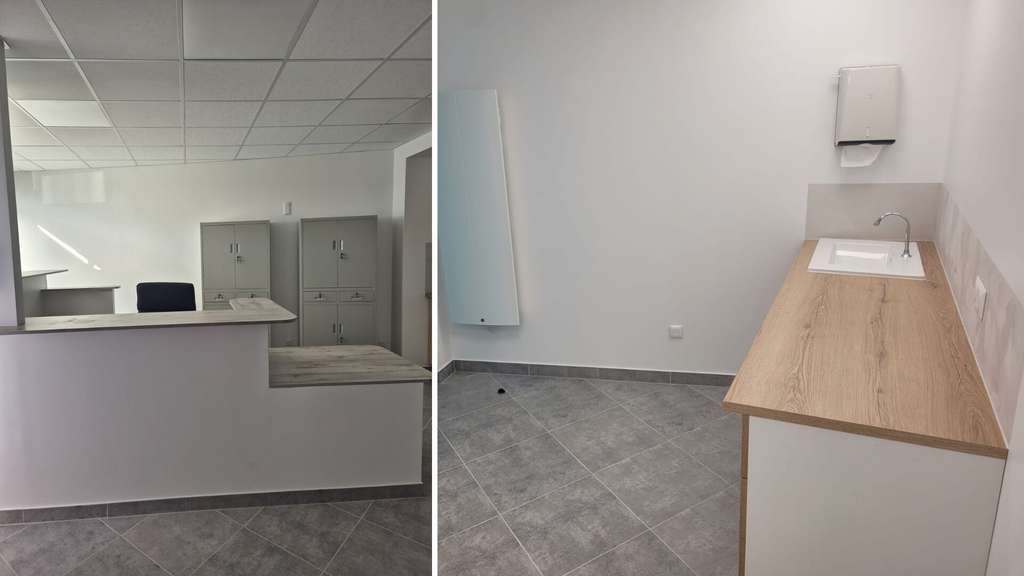A louer local professionnel rénové 75m² Le Mans