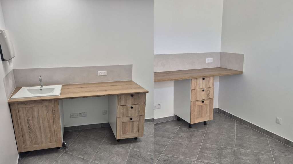 A louer local professionnel rénové 75m² Le Mans