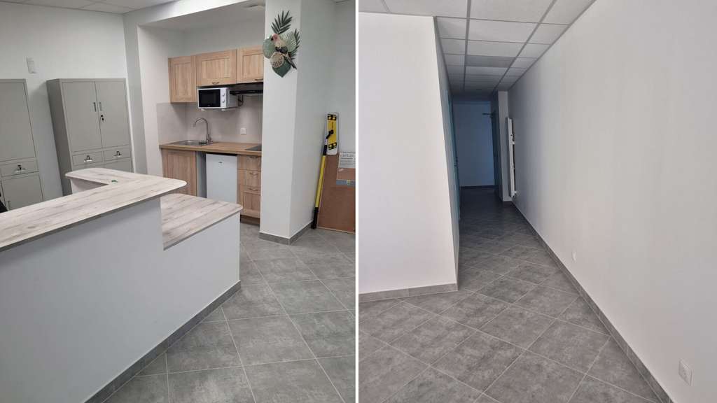 A louer local professionnel rénové 75m² Le Mans
