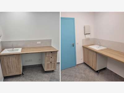 A louer local professionnel rénové 75m² Le Mans