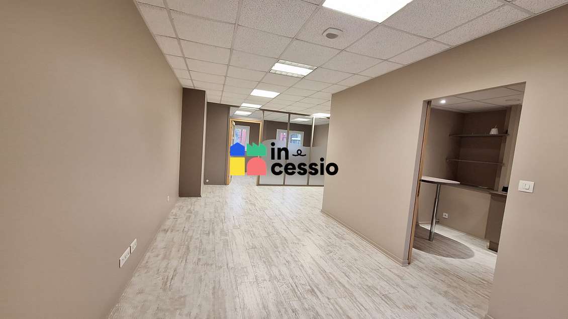 A louer bureaux de 55m² Gare Sud Le Mans Novaxis