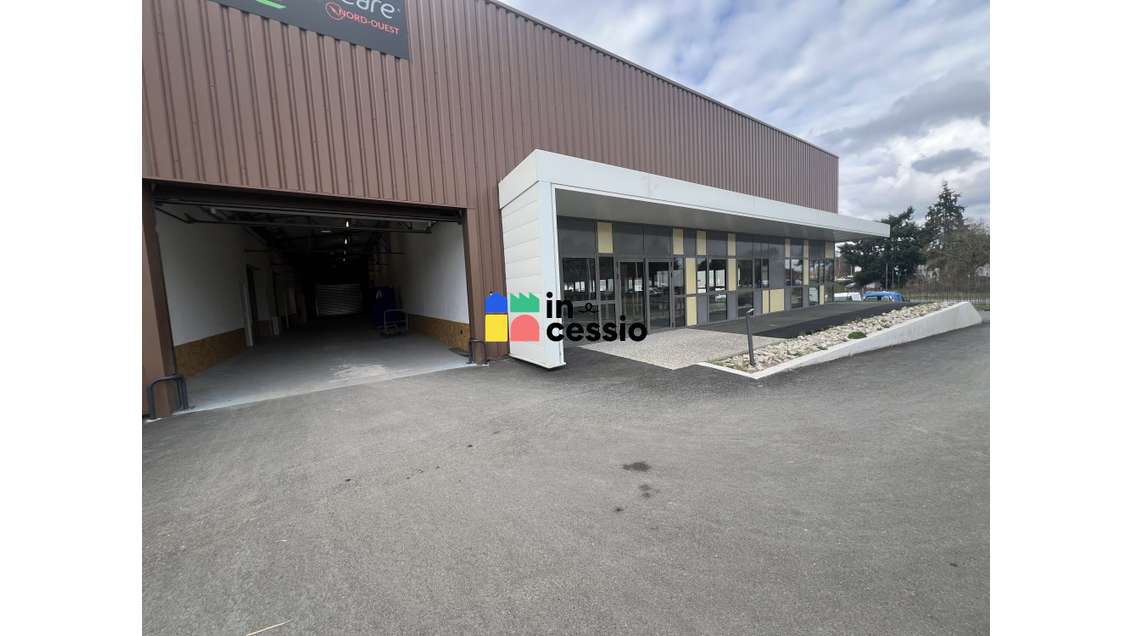 A louer bureaux/activité neufs 650m² au Mans Sud