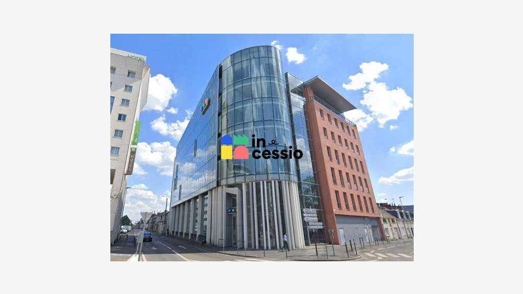 A louer bureaux de 644m² au Mans prox gare 