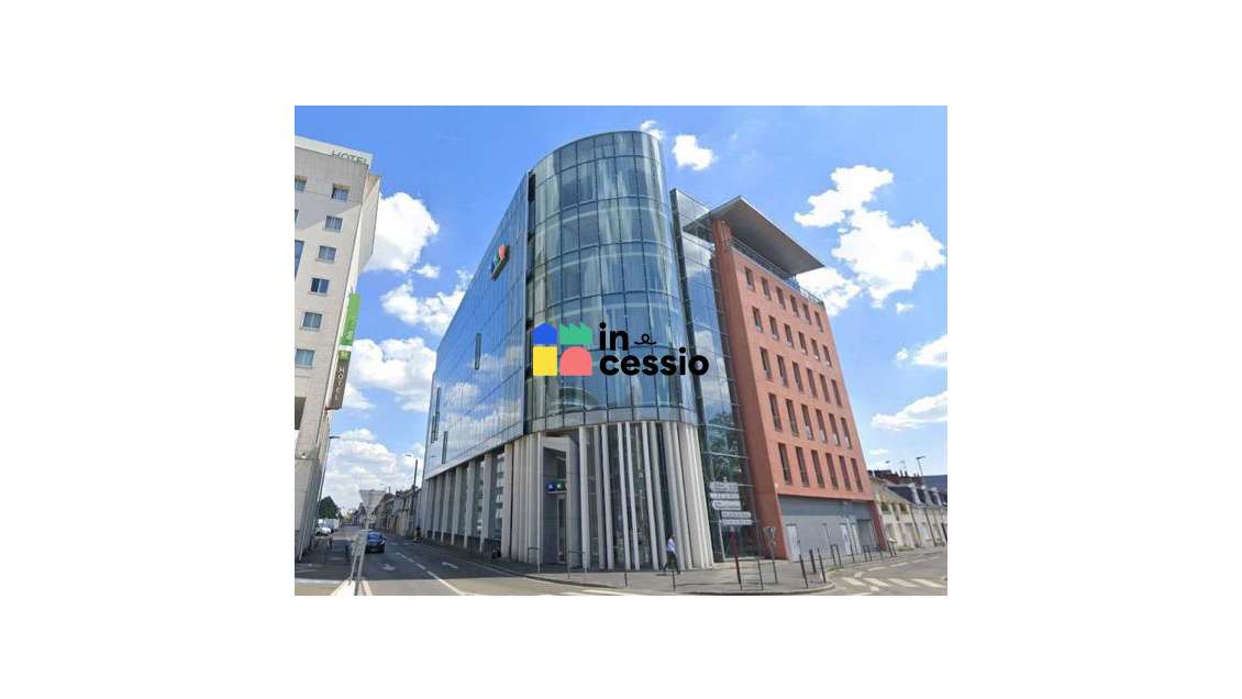 A louer bureaux de 644m² au Mans prox gare 