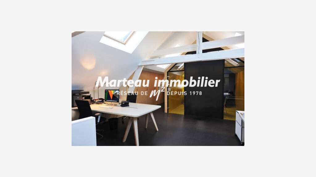 A louer plateau de bureaux de 77m² Le Mans
