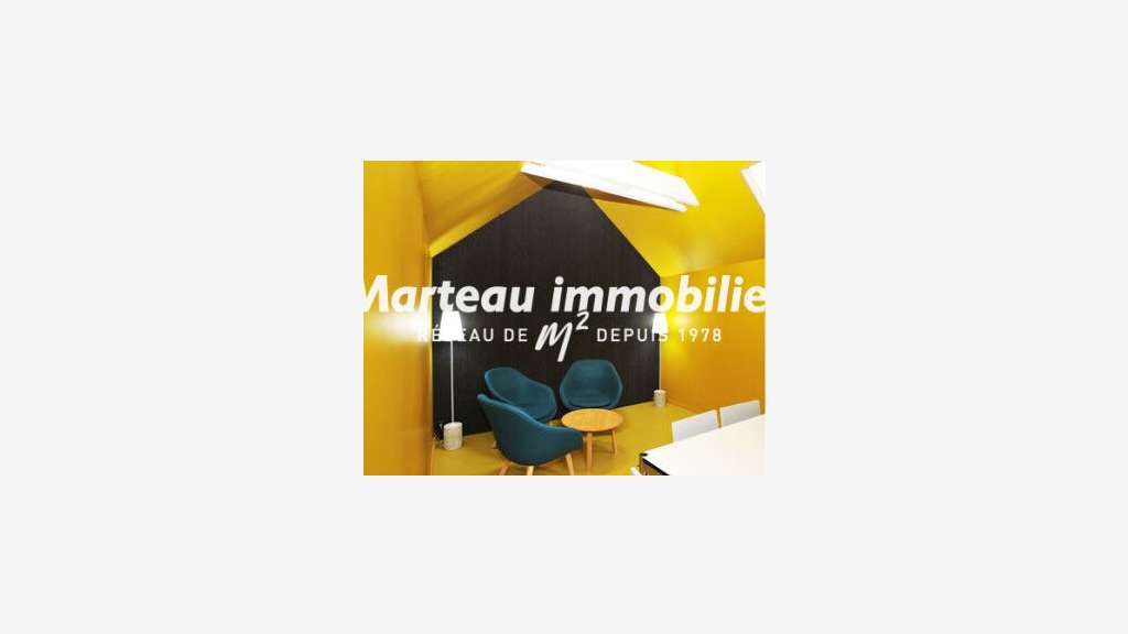A louer plateau de bureaux de 77m² Le Mans