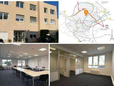 A louer bureaux 4000m² à Le Mesnil-le-Roi Gambetta