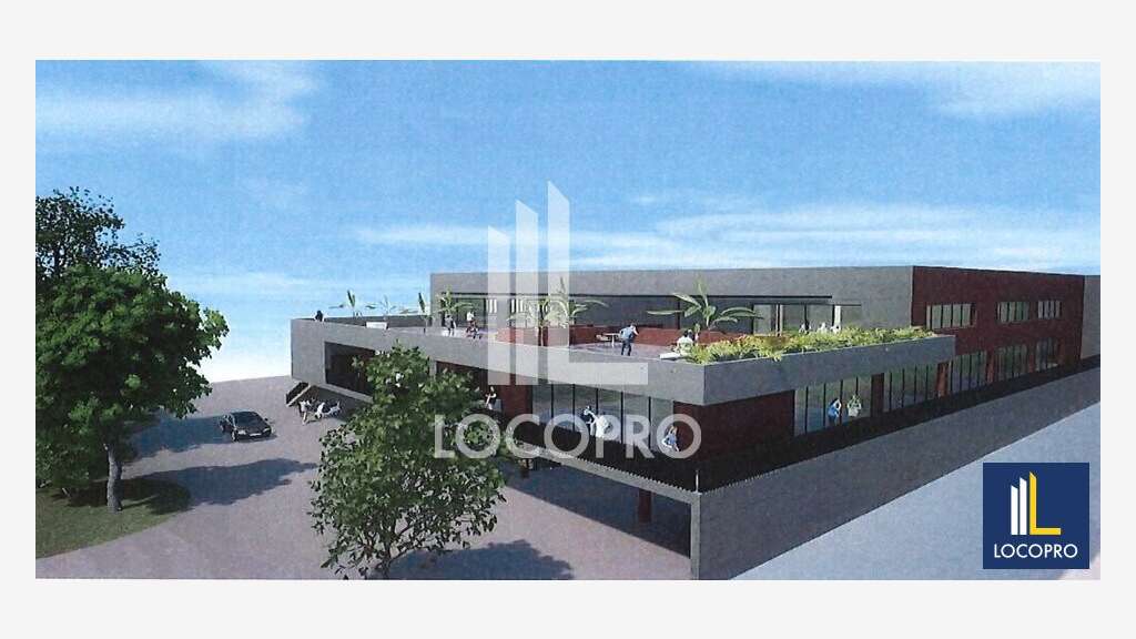 A louer ensemble immo neuf de 1643m² au Muy
