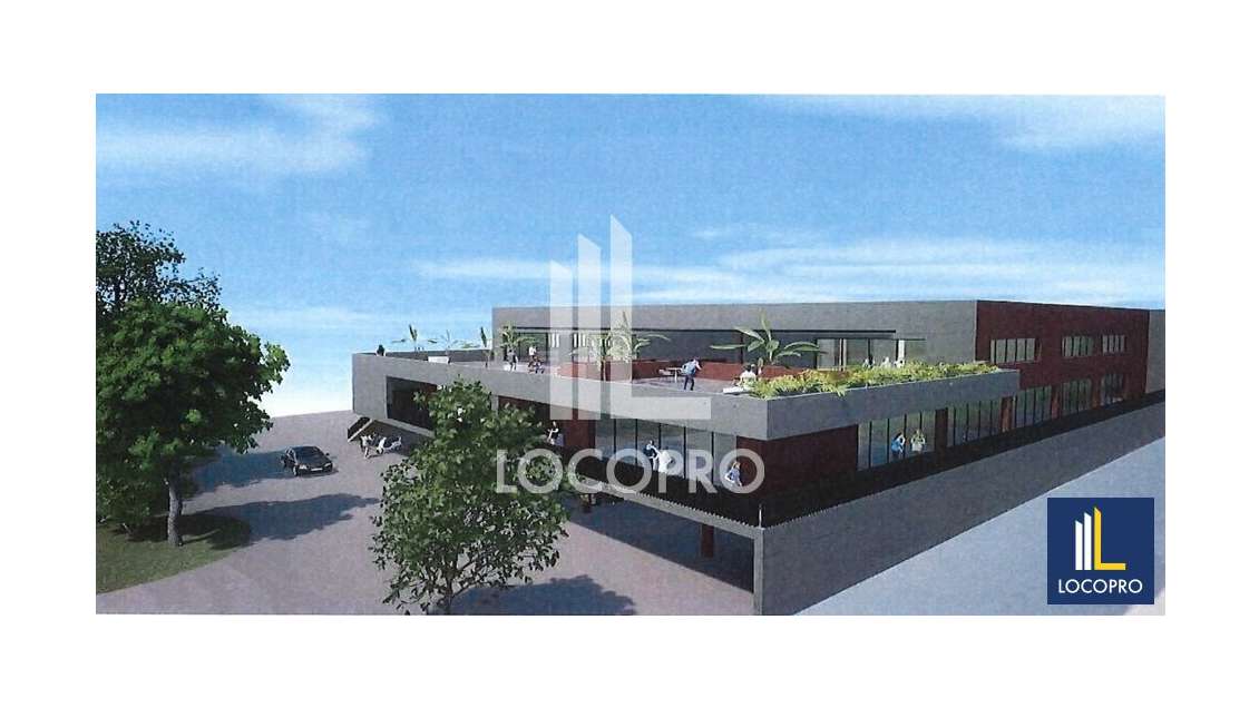 A louer ensemble immo neuf de 1643m² au Muy