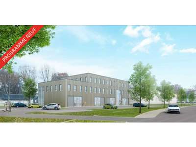 Location Bureaux au Petit-Quevilly