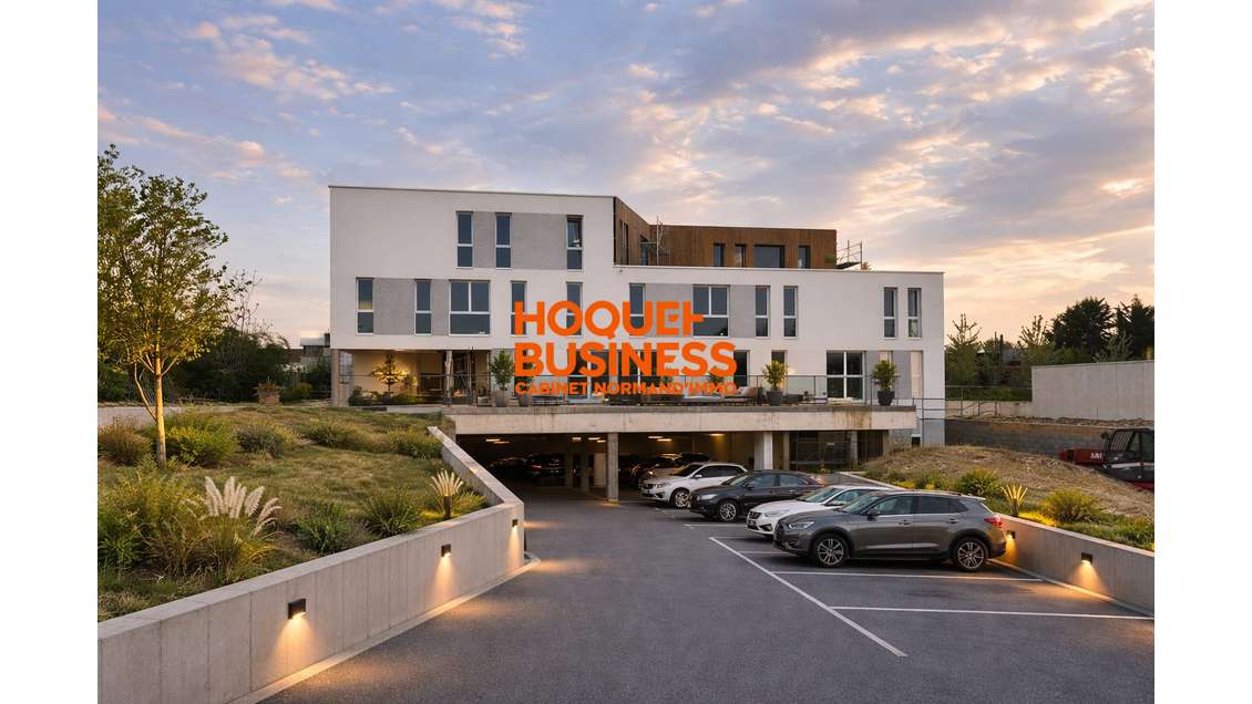 BUREAUX NEUFS PETIT-QUEVILLY