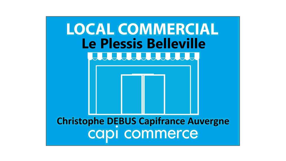 Local/bureau à louer LE PLESSIS BELLEVILLE (60)
