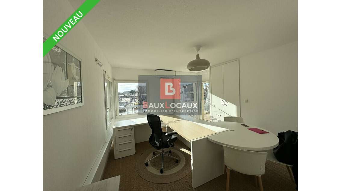 A louer bureaux 122m² R+1 au Pontet