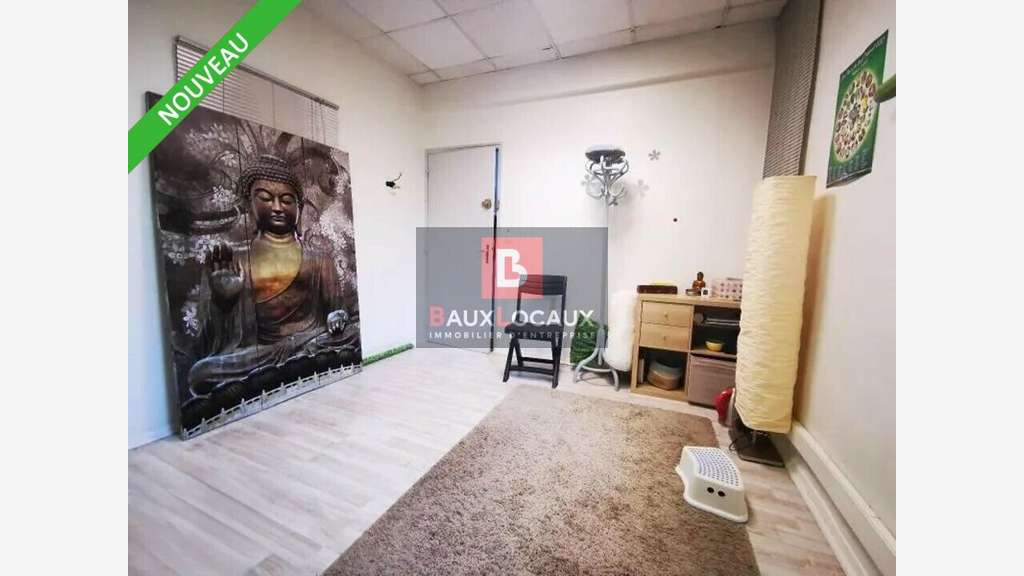 A louer bureau de 15m² au 1er étage au Pontet