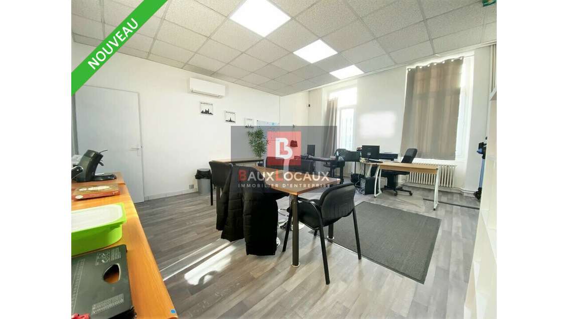 Bureaux 53m² à louer au Pontet