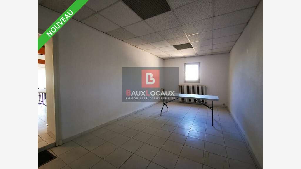 Bureaux lumineux 80m² à louer au Pontet
