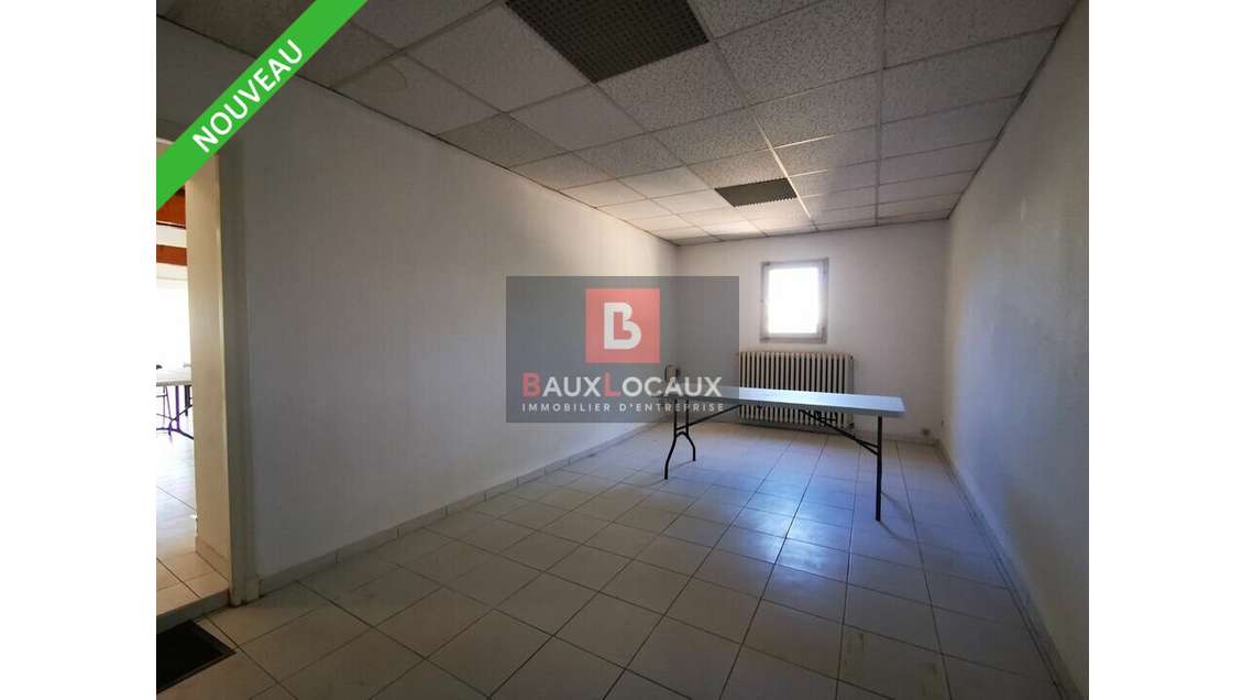 Bureaux lumineux 80m² à louer au Pontet