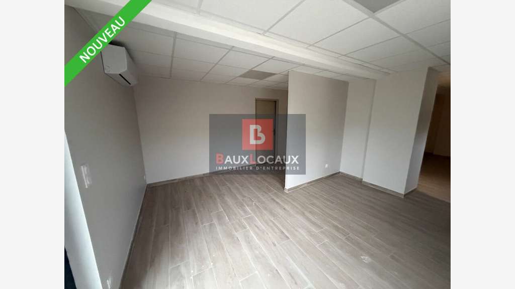Bureaux rénovés 57m² à louer Le Pontet