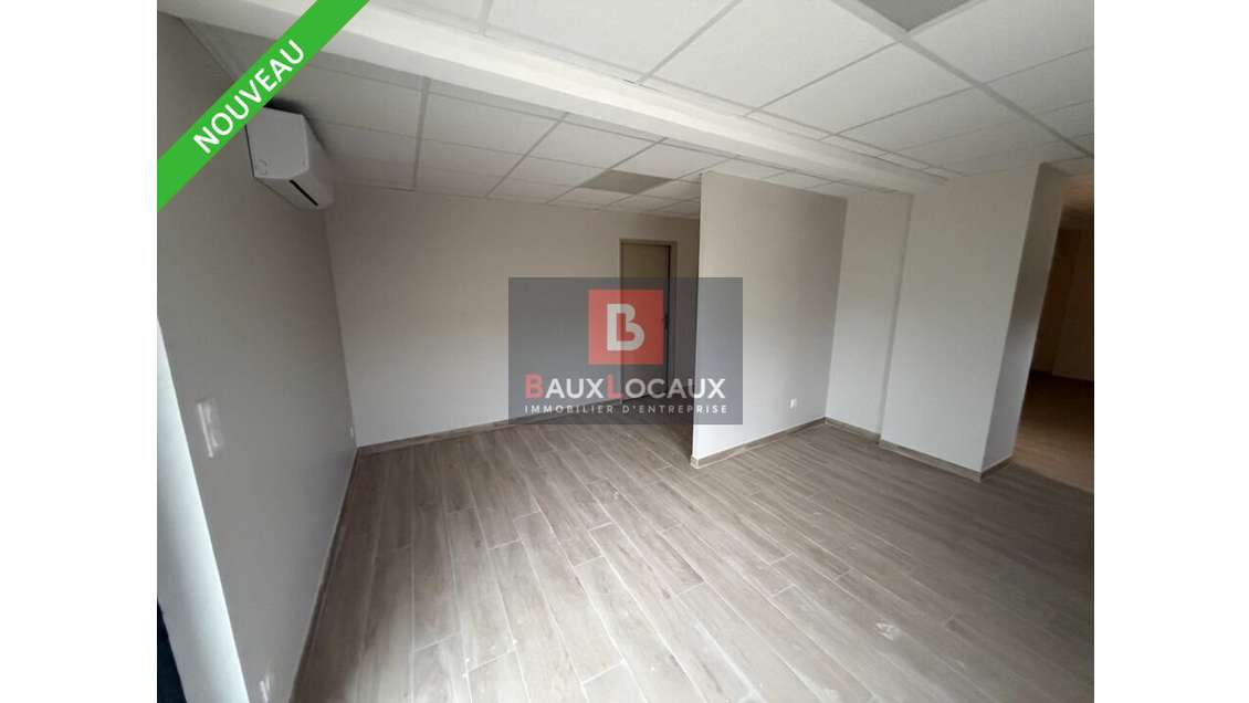 Bureaux rénovés 57m² à louer Le Pontet