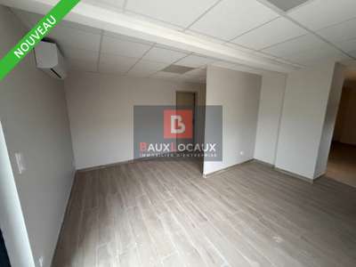 Bureaux rénovés 57m² à louer Le Pontet