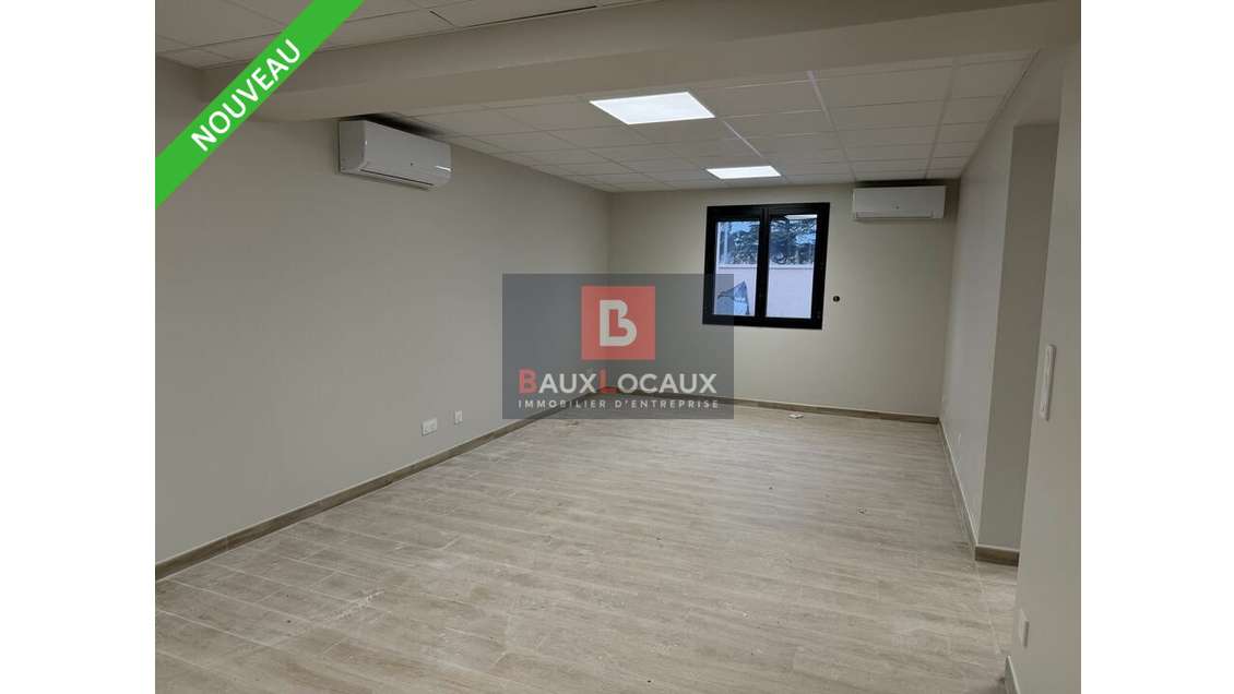 A louer bureau 53m² RDC au Pontet