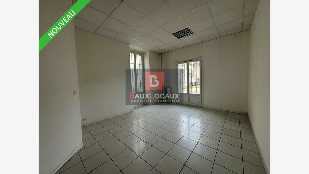 Bureau 18m² RDC à louer au Pontet