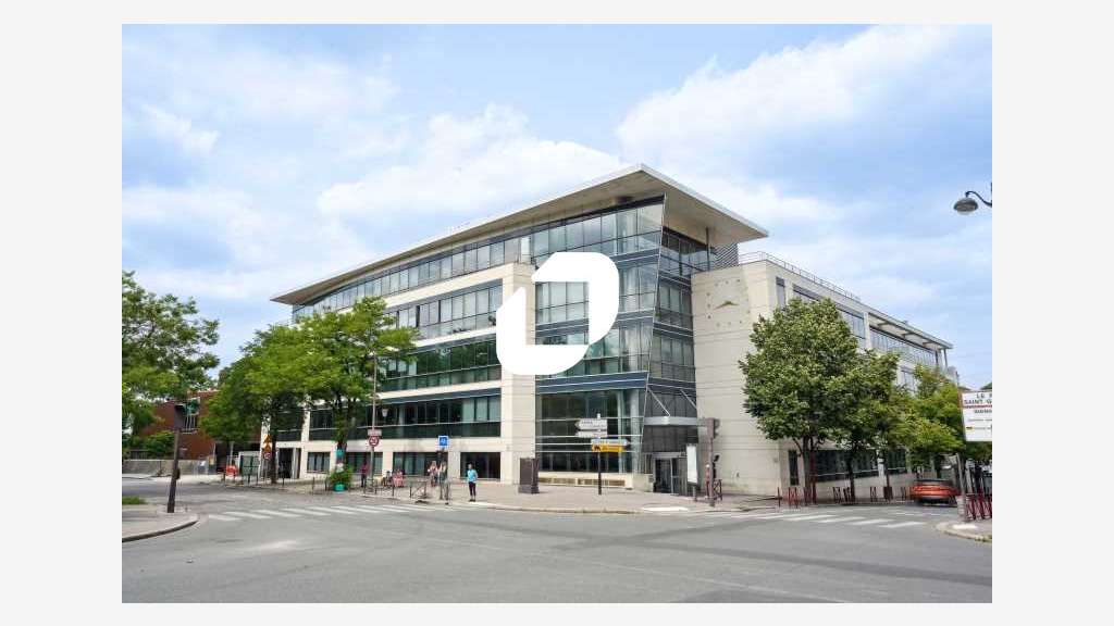 A louer Bureaux 2114m² Le pre saint gervais