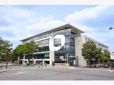A louer Bureaux 2114m² Le pre saint gervais