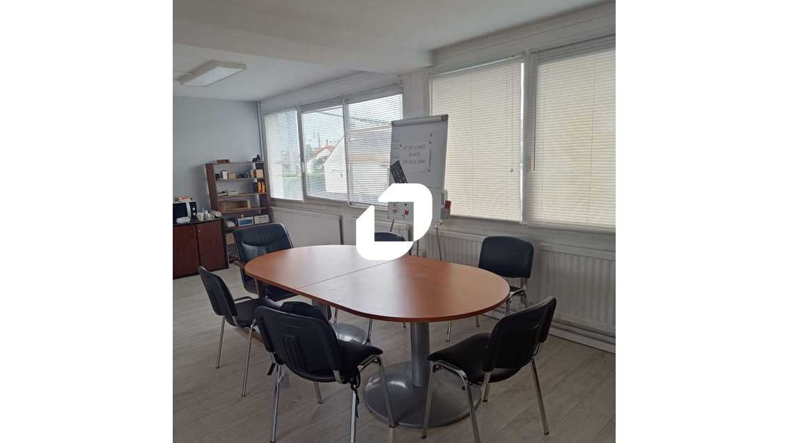 A louer Bureaux 55m² Le raincy