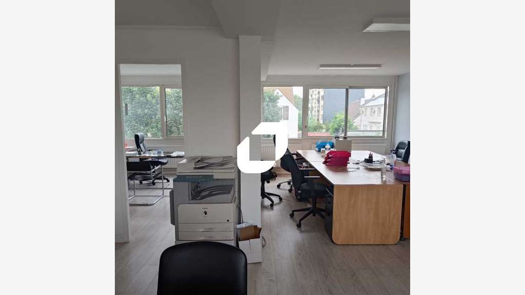 A louer Bureaux 55m² Le raincy