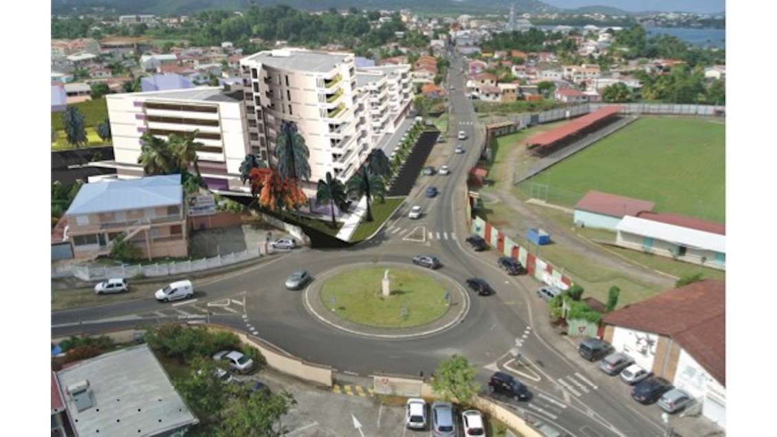 A louer bureaux 27m² au Robert Le Courbaril