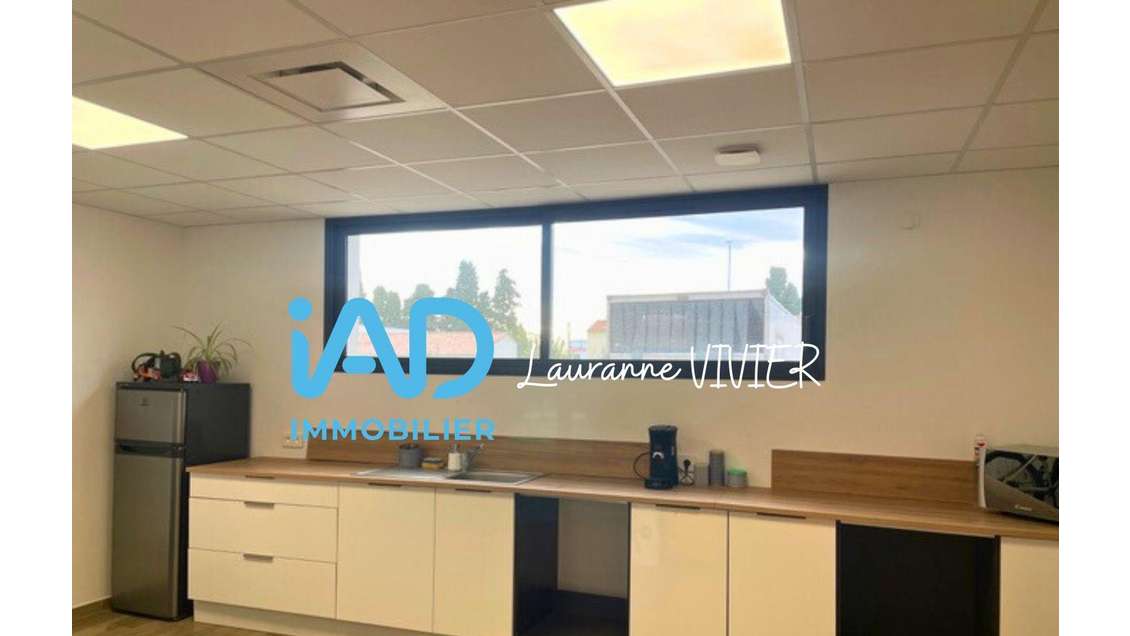 Location bureaux fonctionnels 47m² au Soler