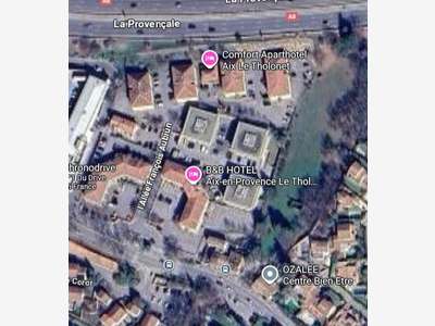 Bureaux lumineux 60m² à louer au Tholonet