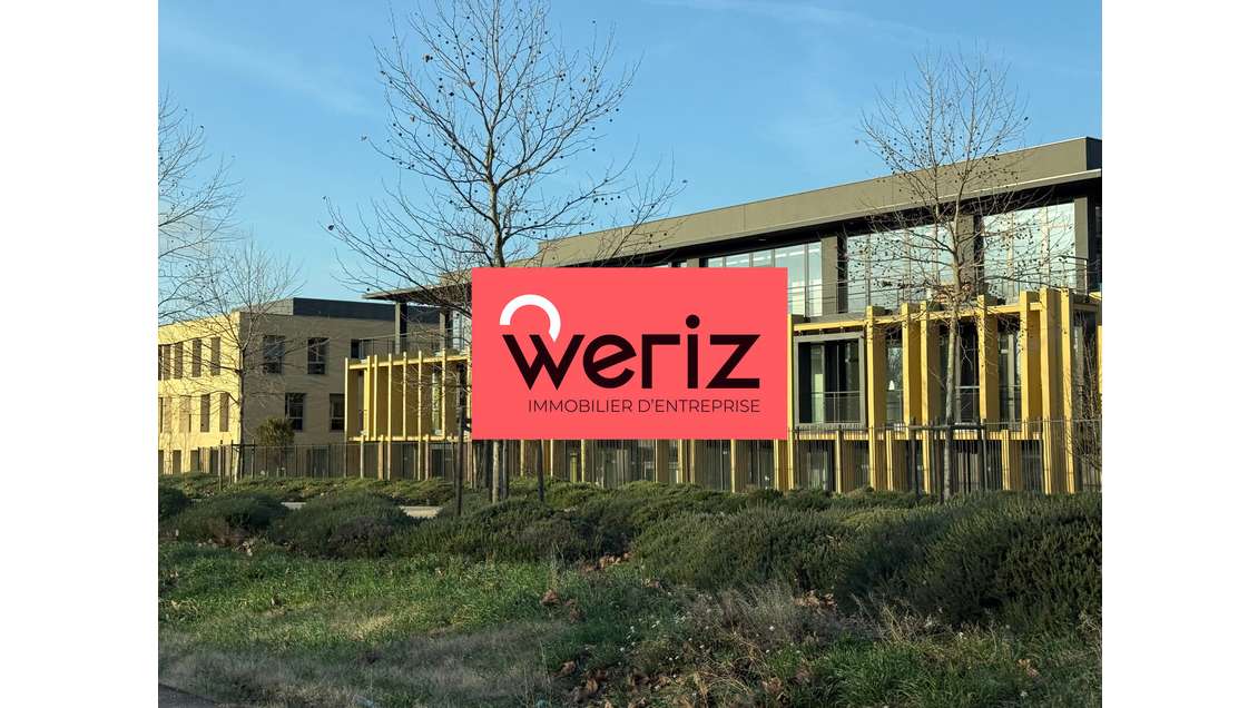 A louer bureaux dès 516m² HQE Parc Lumière Sud