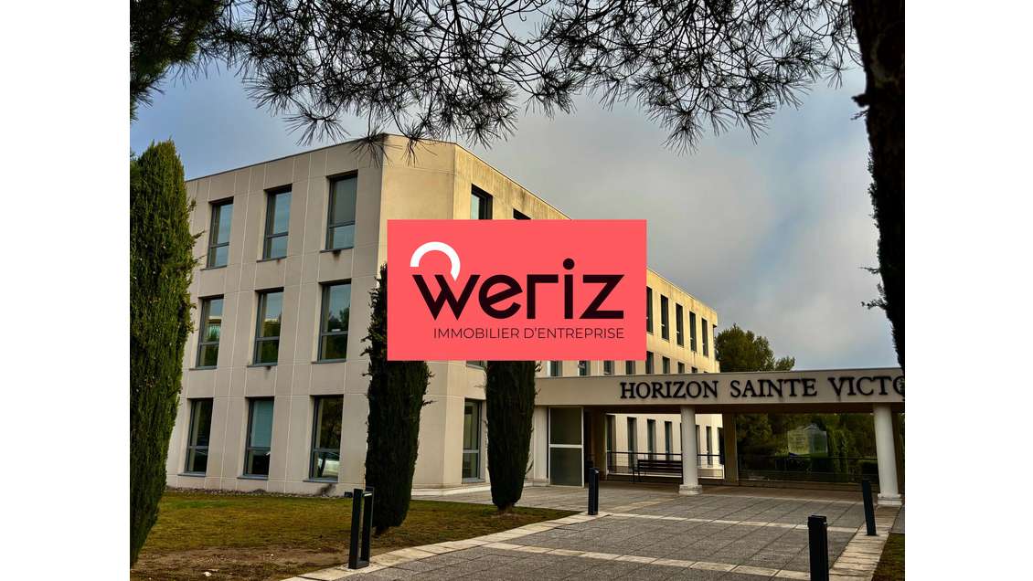 A louer bureaux équipés à Aix Parc de la Duranne