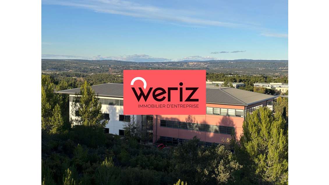A louer bureaux 150m² Aix-en-Provence Parc Duranne