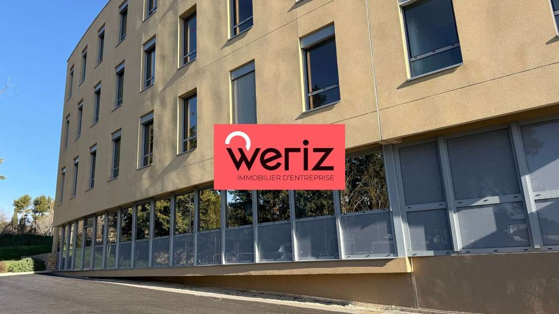 Bureaux neufs à louer en centre d'Aix en Provence