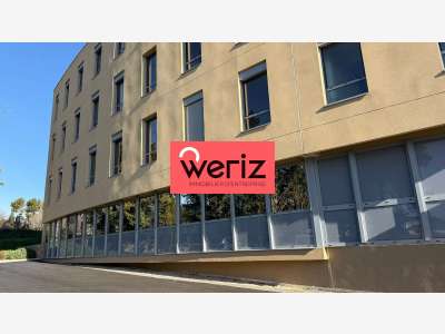 Bureaux neufs à louer en centre d'Aix en Provence