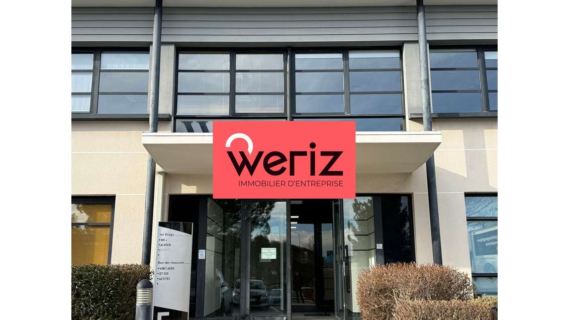 Bureaux 105m² équipés et rénovés sur la Duranne