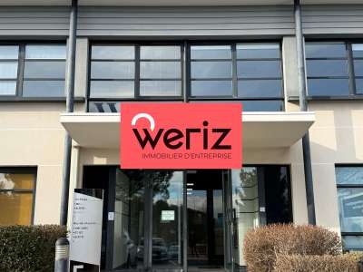 Bureaux 105m² équipés et rénovés sur la Duranne