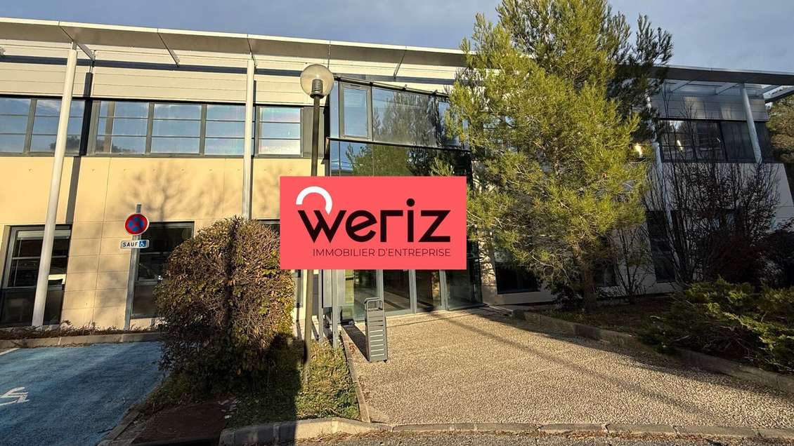 Bureaux à louer 139m² sur l'Europarc de Pichaury