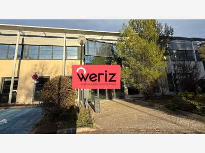 Bureaux à louer 139m² sur l'Europarc de Pichaury