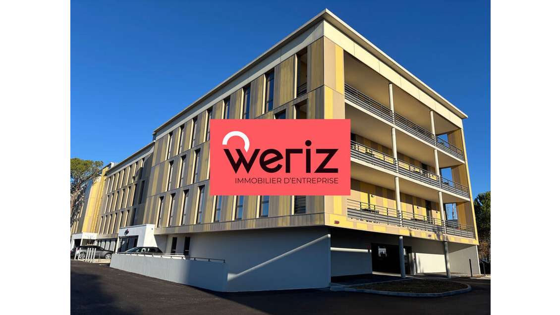 Bureaux neufs à louer sur le pôle d'activité d'Aix