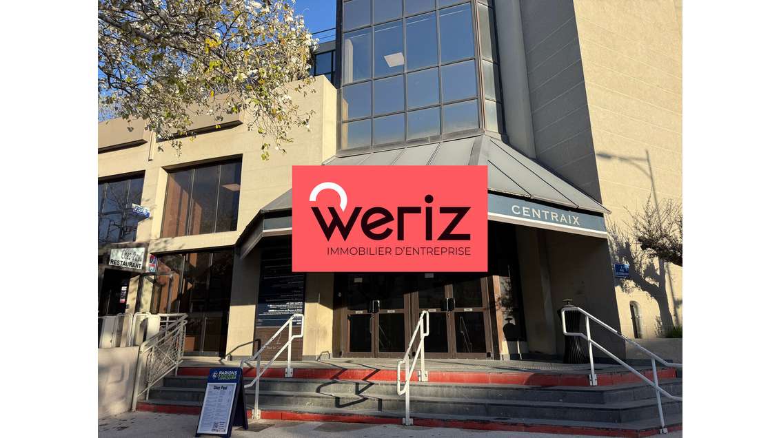 Bureaux à louer à partir de 296 m² sur Aix