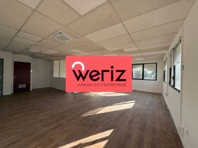 A louer bureaux 87m² à Aix-en-Provence