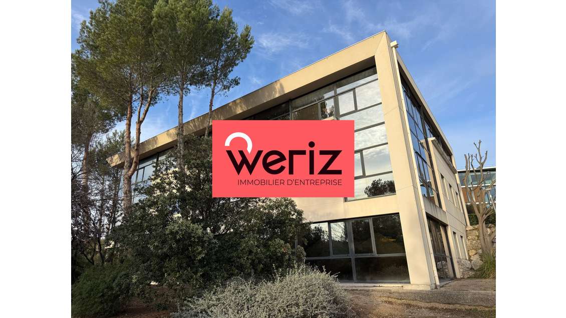 Bureaux 360m² à louer pôle d'activité d'Aix