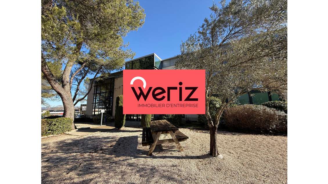 Bureaux à partir de 119m² Europarc de Pichaury