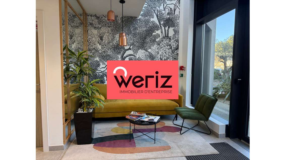 A louer bureaux divisibles 480m² Europarc Pichaury